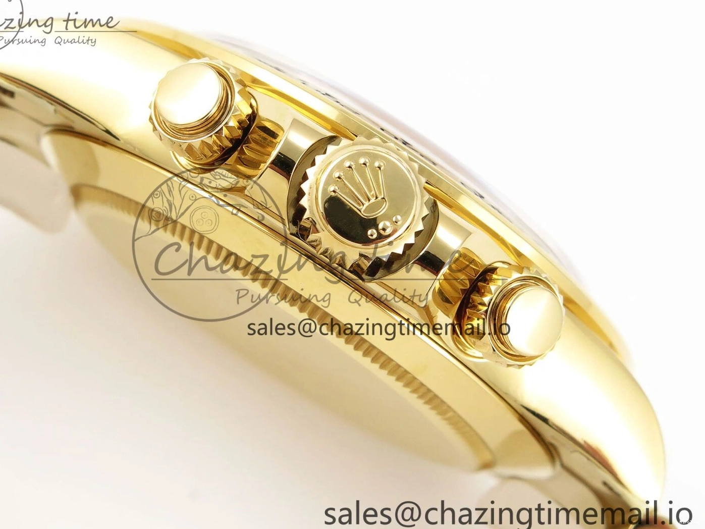MiroTime 0509 Daytona 116508 KING 1:1 Best Edition White Dial on YG Bracelet SH Contemporary 1902